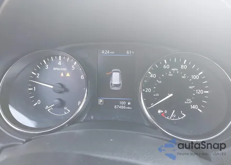 2019 Nissan Rogue Sv from USA, damaged, VIN 5N1AT2MV1KC757869